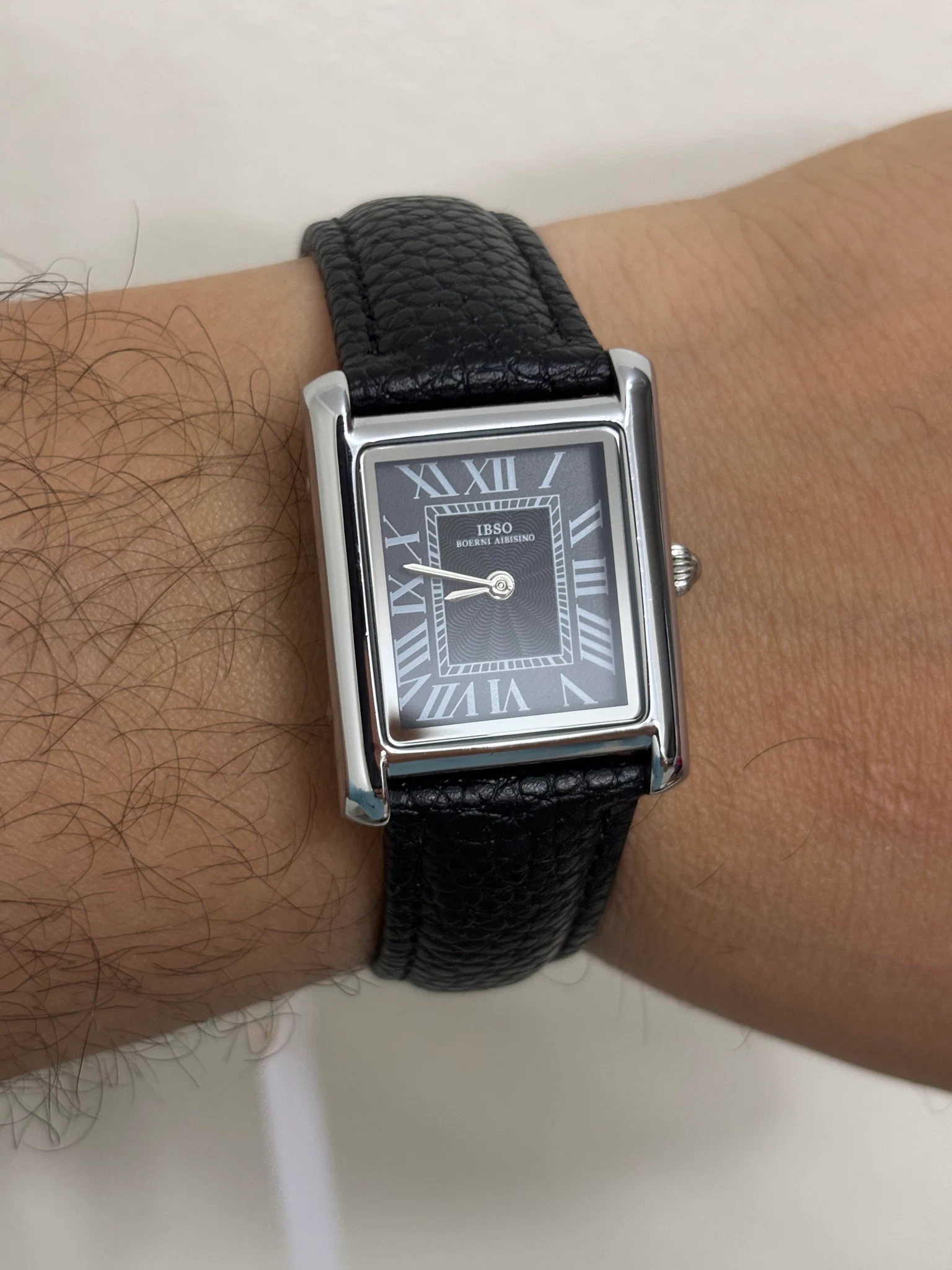 ibso tank 18mm black dial thumbnail 2