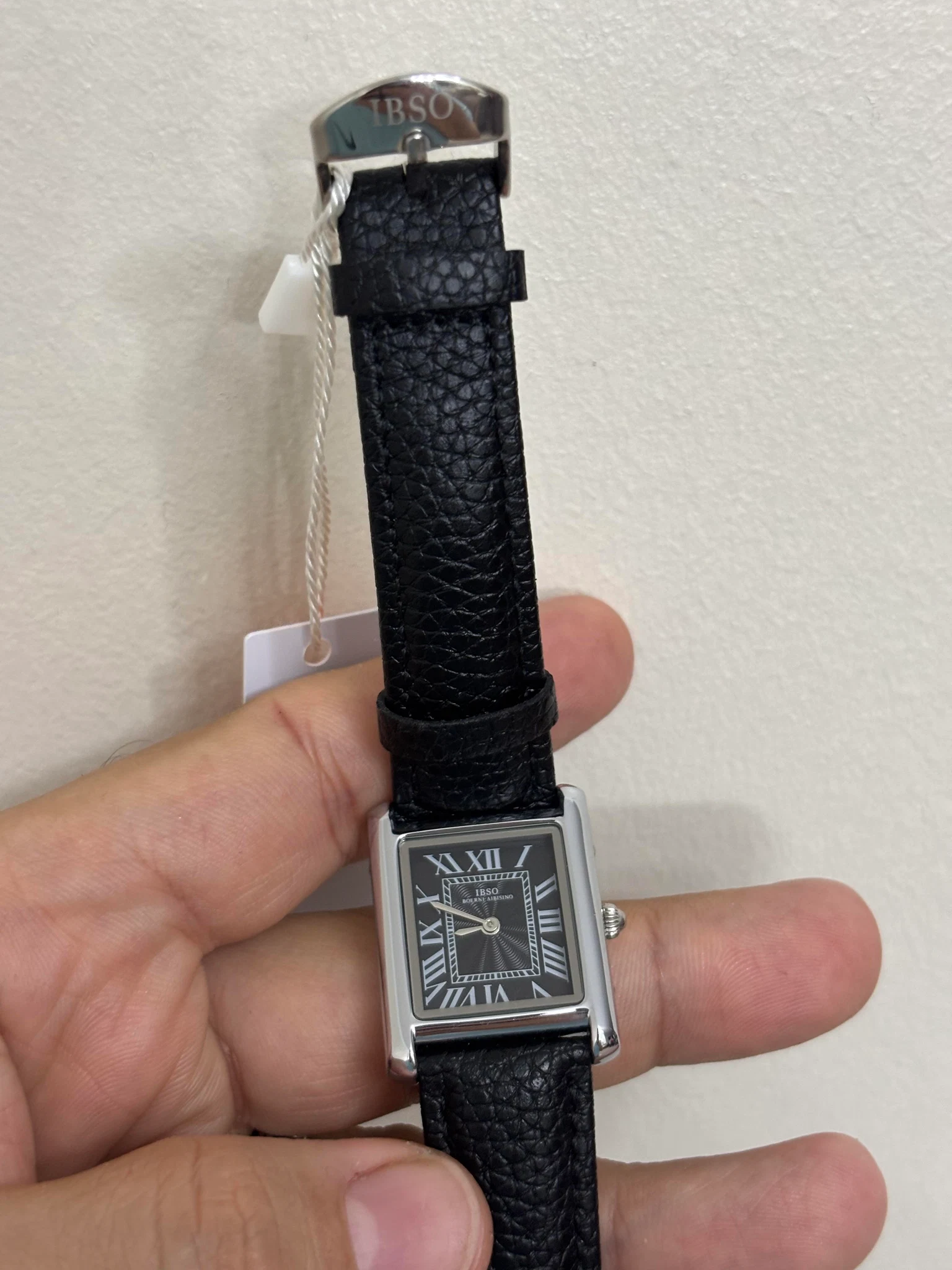 ibso tank 18mm black dial thumbnail 5