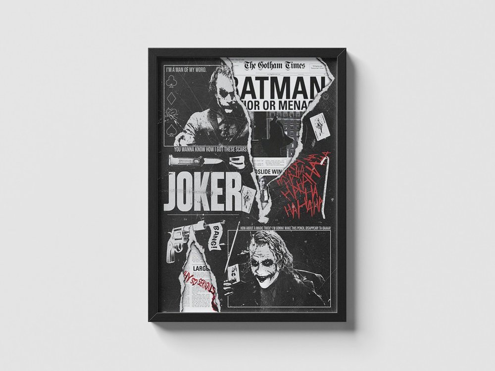 joker 'the mayhem' poster thumbnail 2