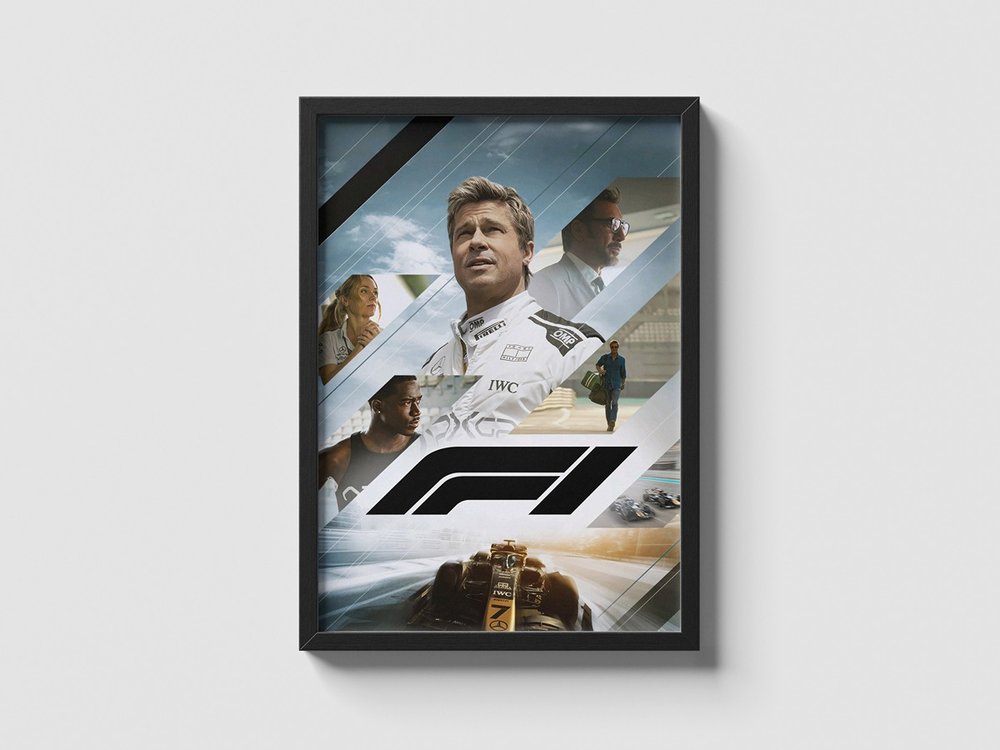 F1 'The Movie' poster thumbnail 2