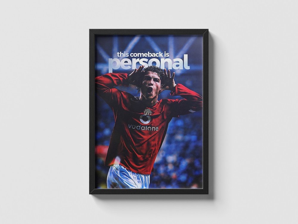cristiano ronaldo 'the final roar' poster thumbnail 2