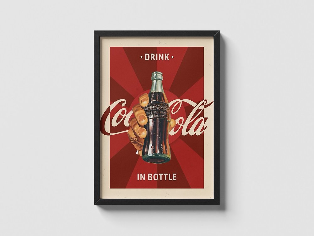 coca cola poster thumbnail 2
