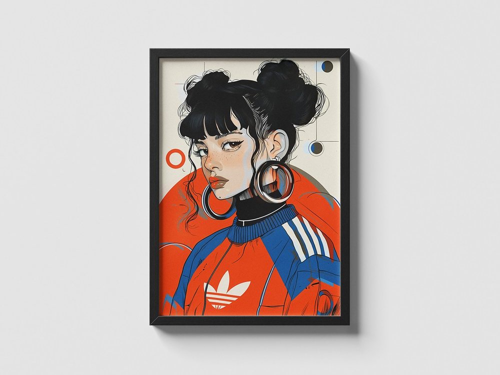Urban Empress Poster thumbnail 2