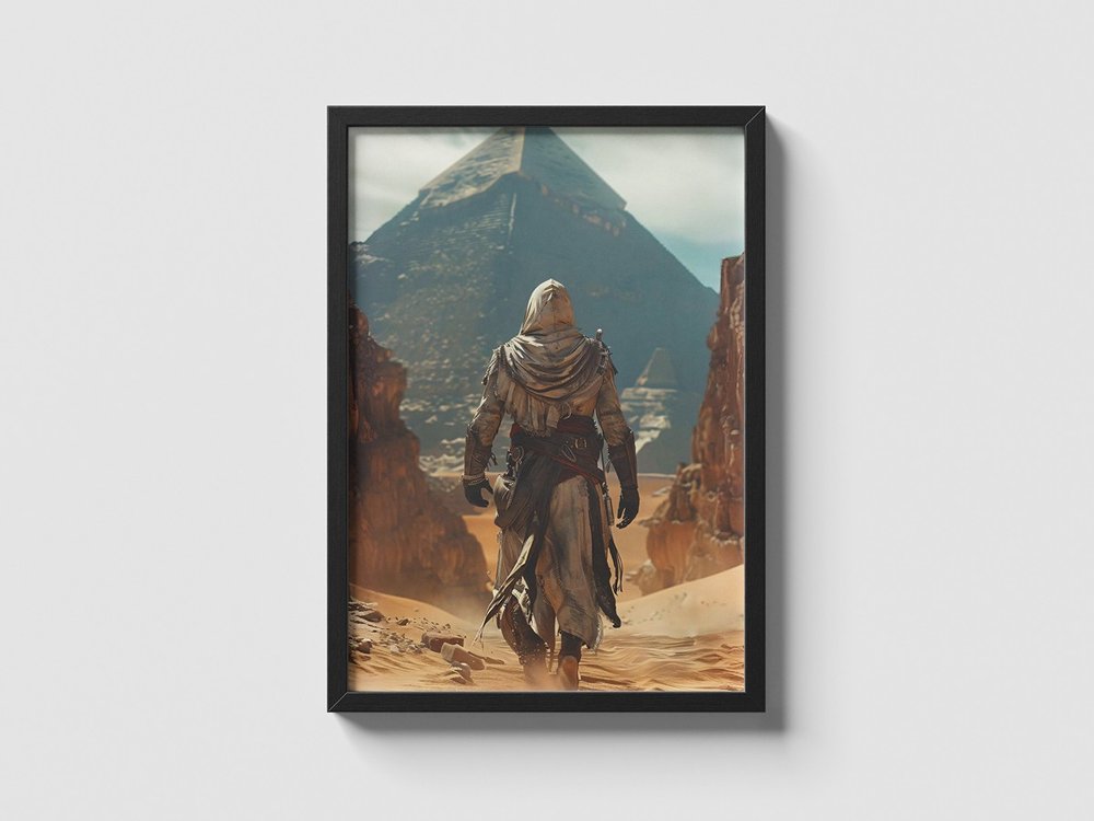 Assassin's Creed 'Origins' poster thumbnail 2