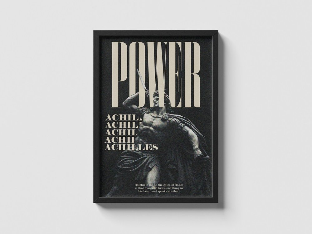 achilles 'power' poster thumbnail 2