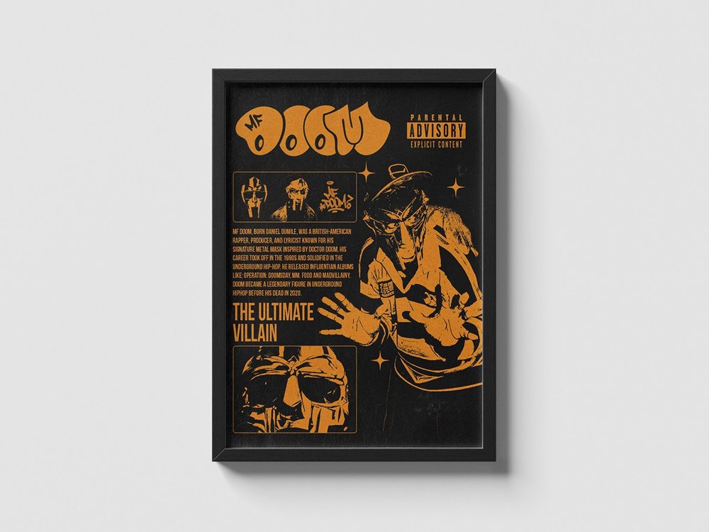 mf doom poster thumbnail 2