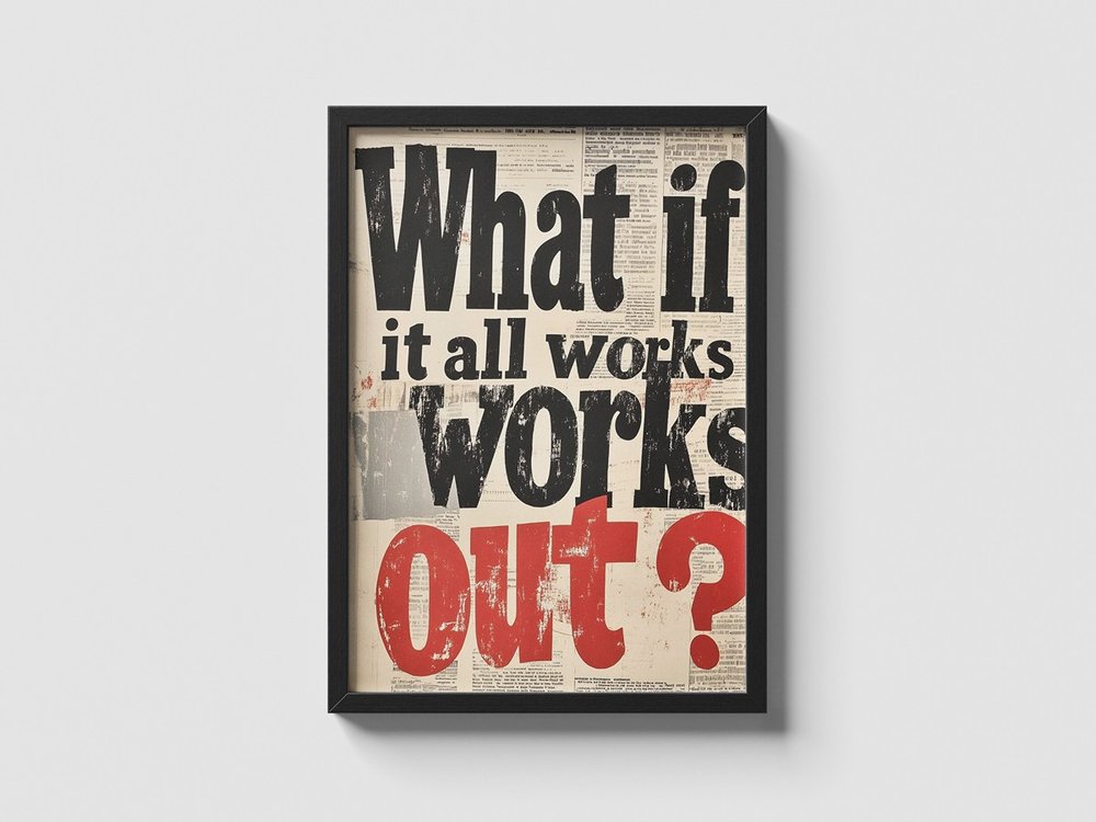 What if it all works out? poster thumbnail 2
