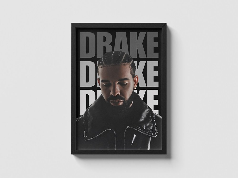 drake 'aura' poster thumbnail 2