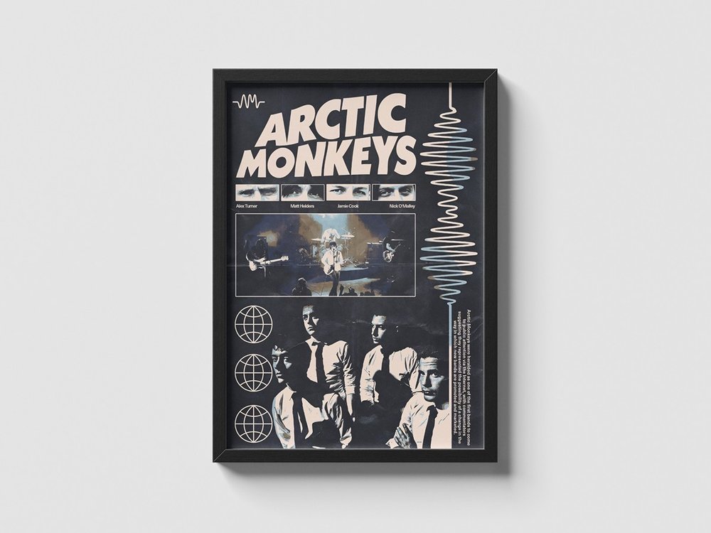 arctic monkeys poster thumbnail 2