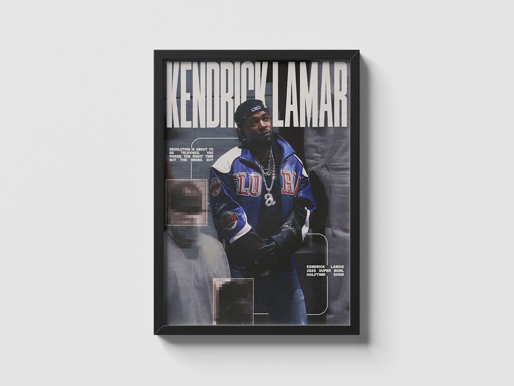 kendrick lamar poster thumbnail 2