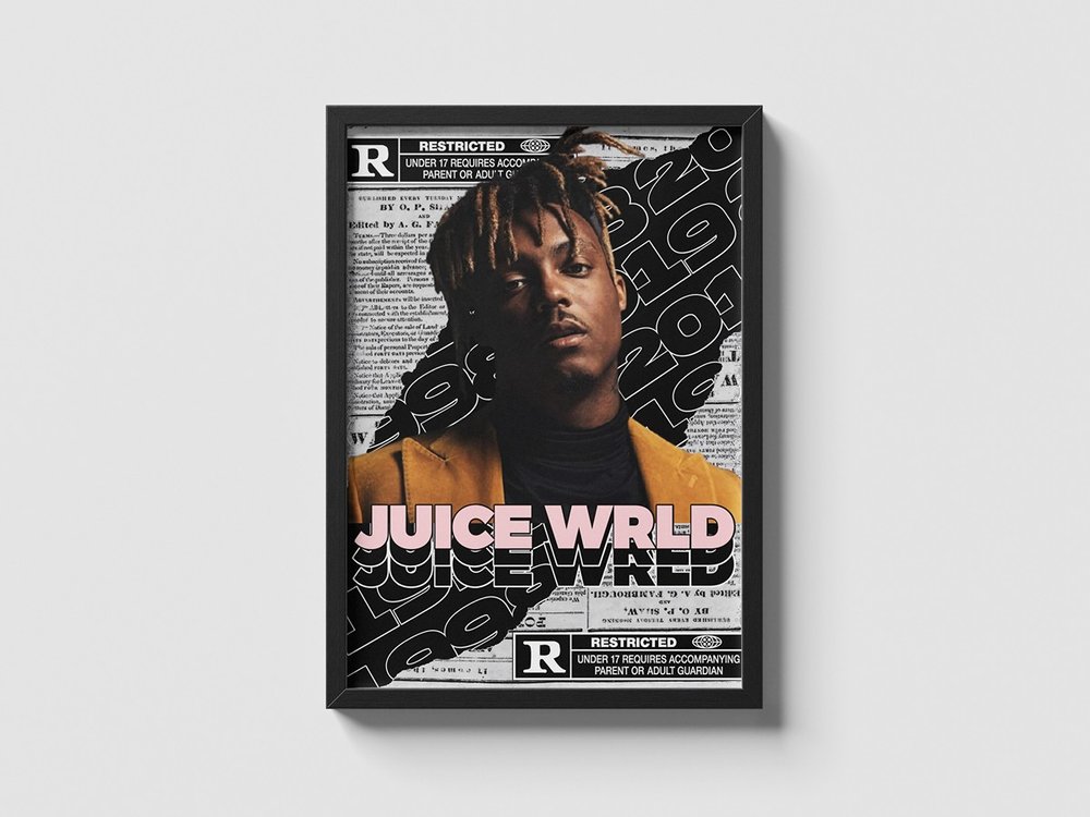 juice wrld poster thumbnail 2