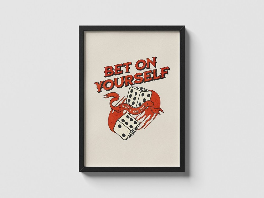 Bet on Yourself Poster thumbnail 2