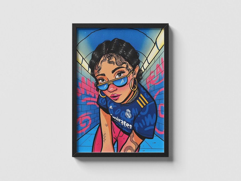 Street Queen Poster thumbnail 2
