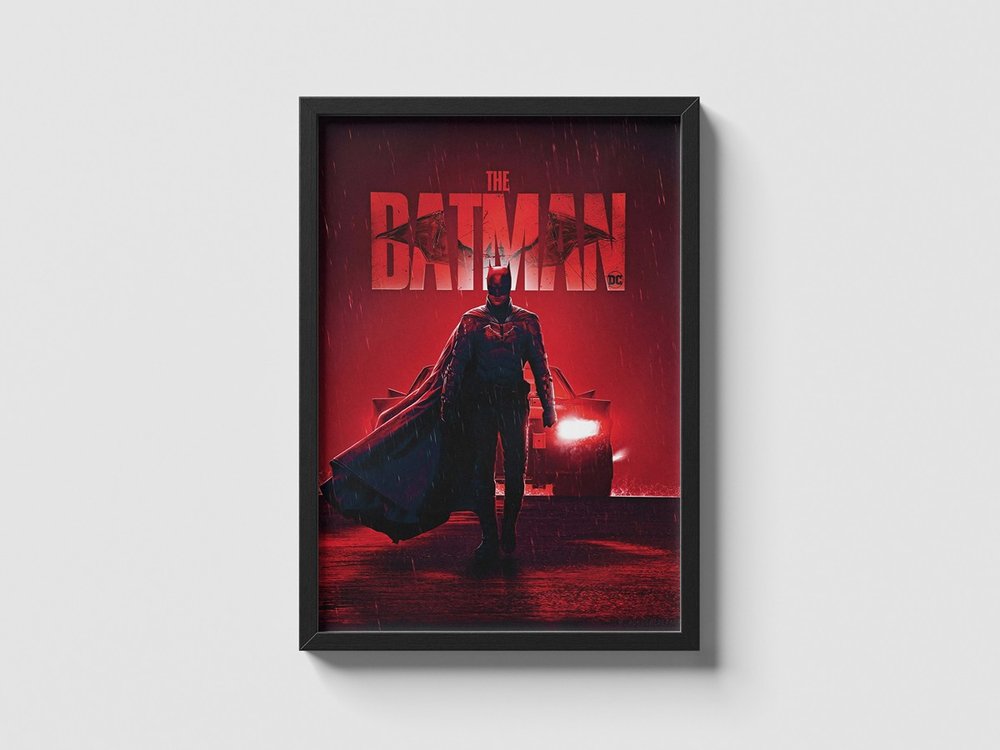 batman 'the vengeance' poster thumbnail 2