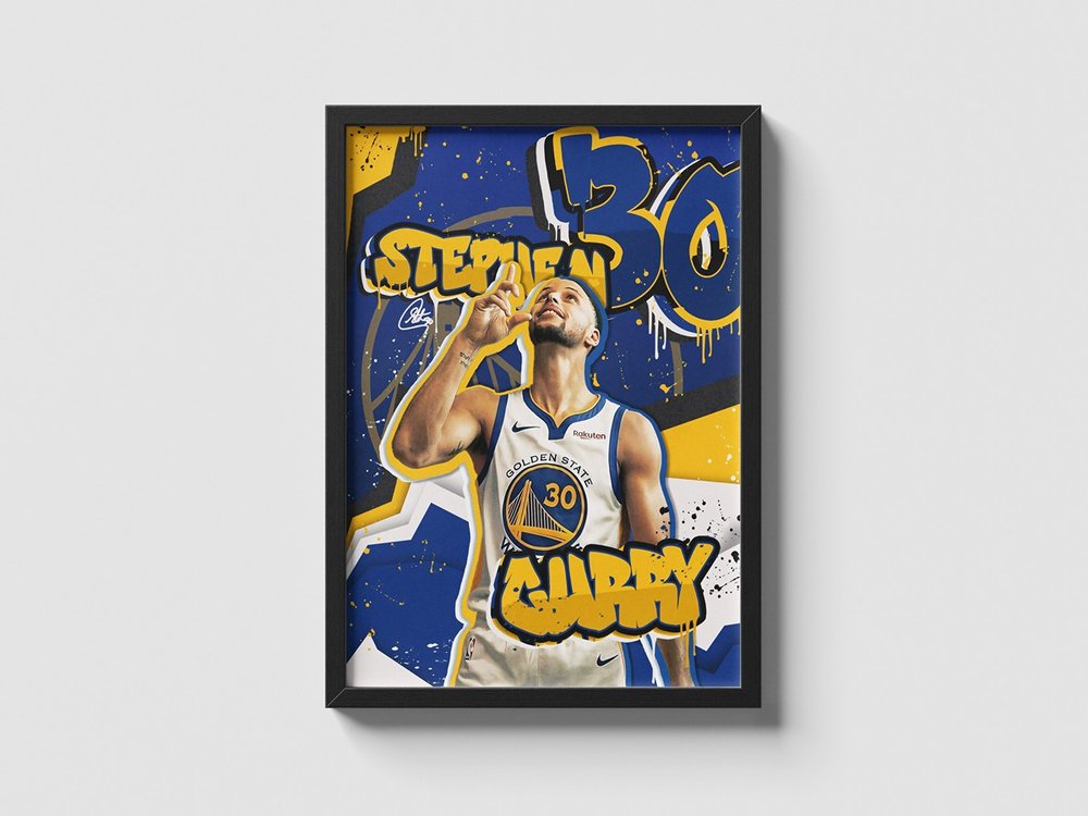 stephen curry '30' poster thumbnail 2