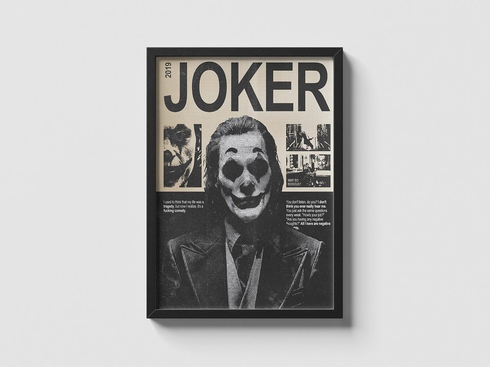 the joker 'gotham's reckoning' poster thumbnail 2