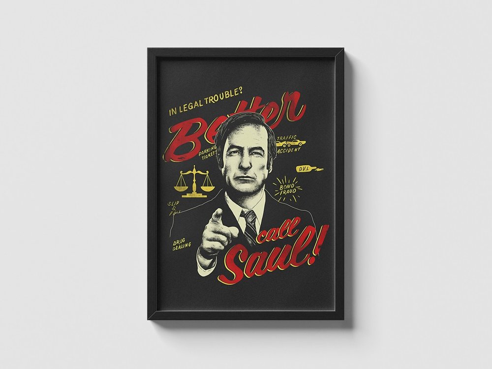 Better Call Saul Poster thumbnail 2