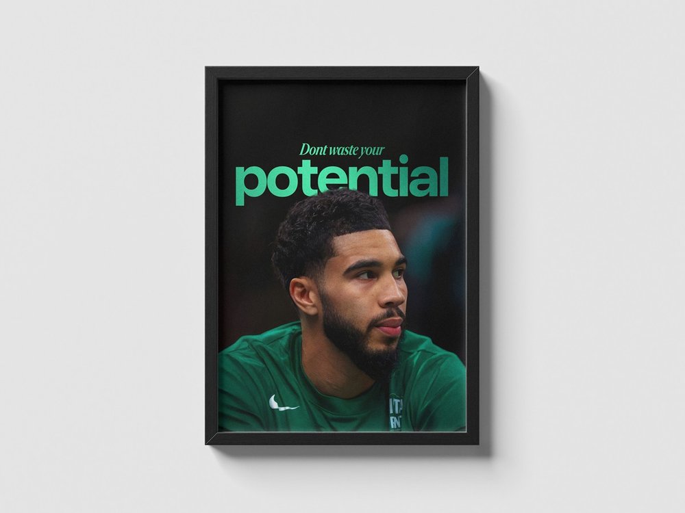 jayson tatum 'the awakening' poster thumbnail 2