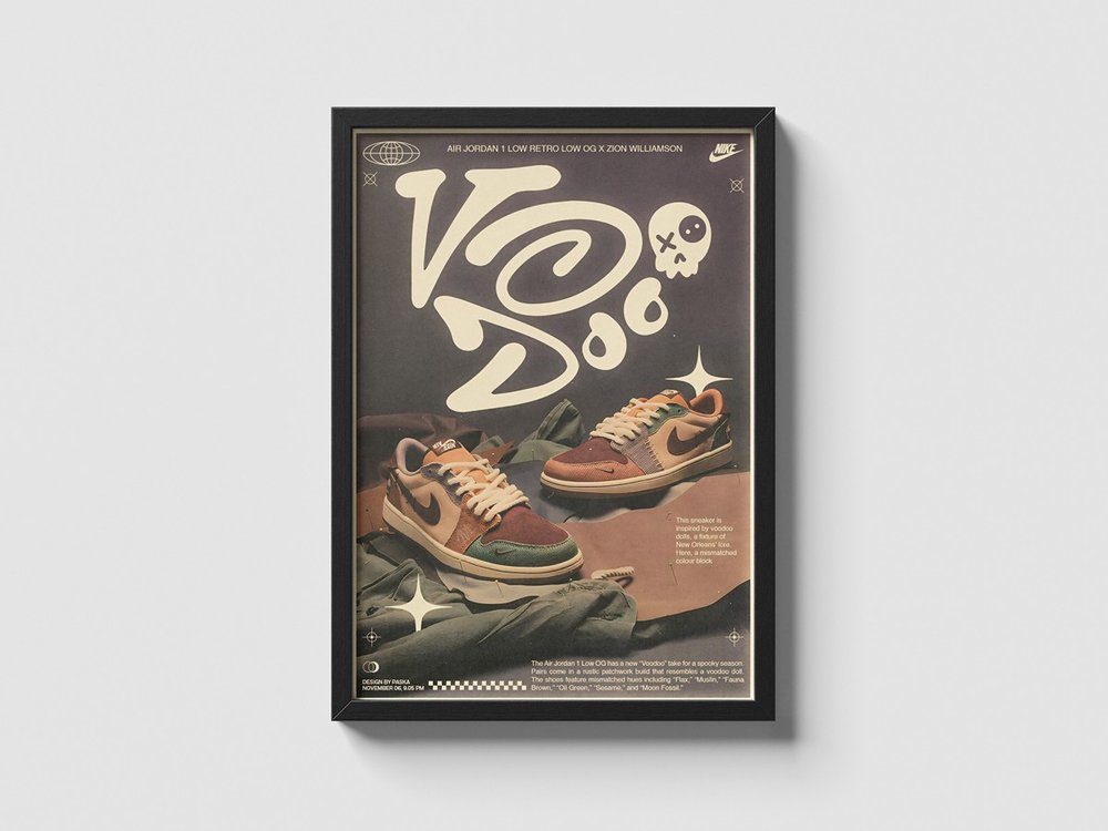 Nike Jordan poster thumbnail 2