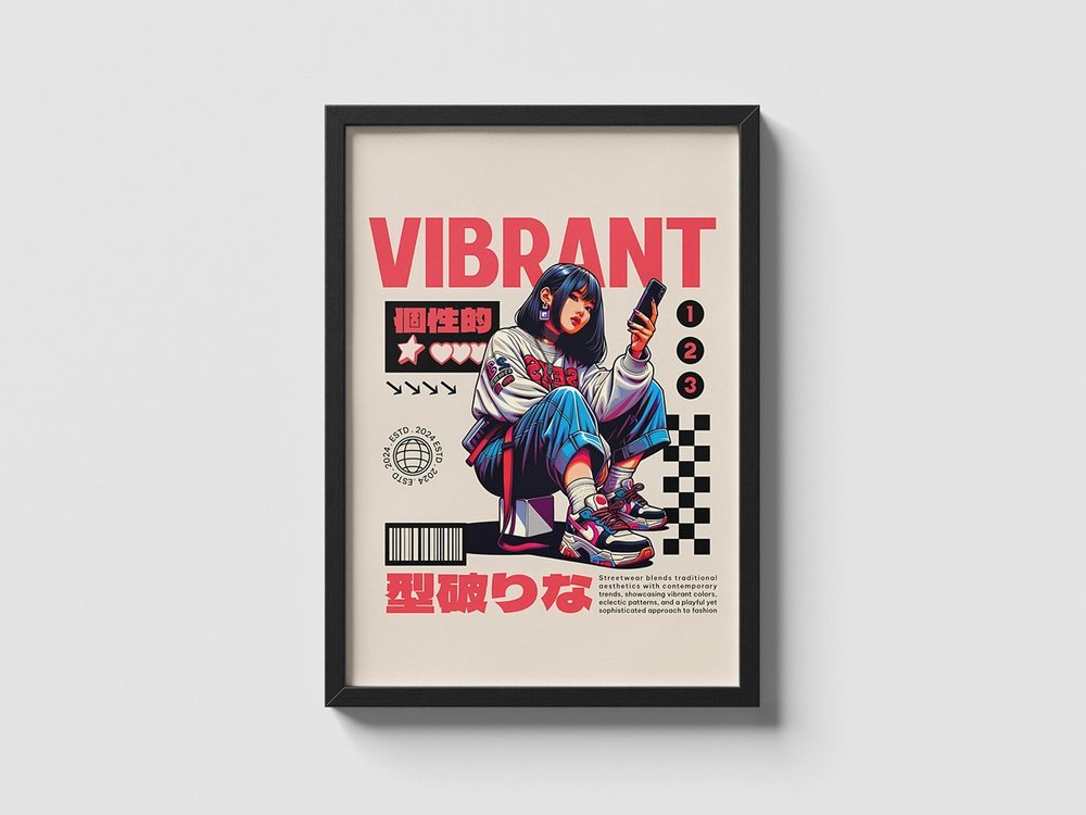 Street Vibrance Poster thumbnail 2