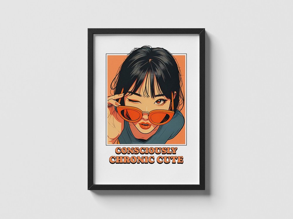 Conciously Chronic Cute 'poster' thumbnail 2