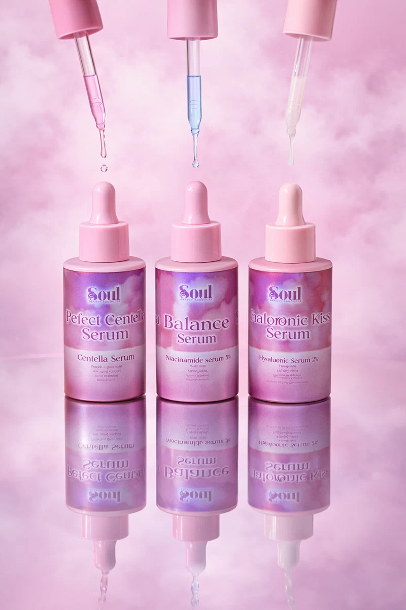 SOUL beauty products