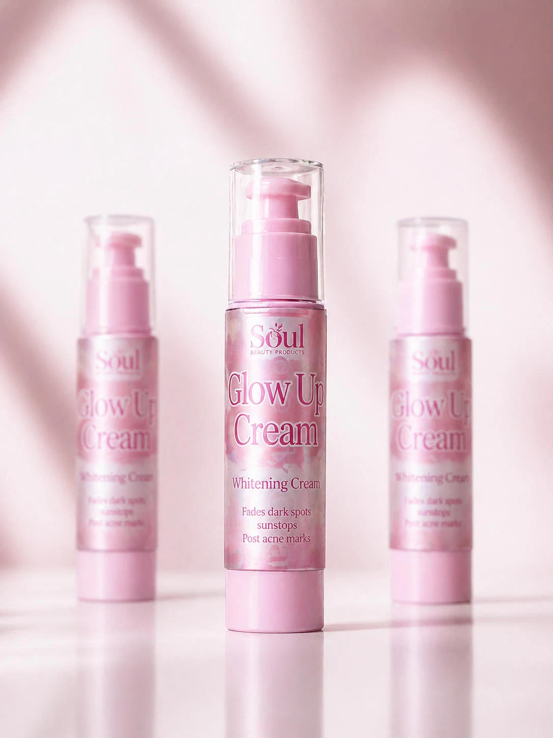 glow up brightening  cream - كريم تفتيح لجميع مناطق الجسم