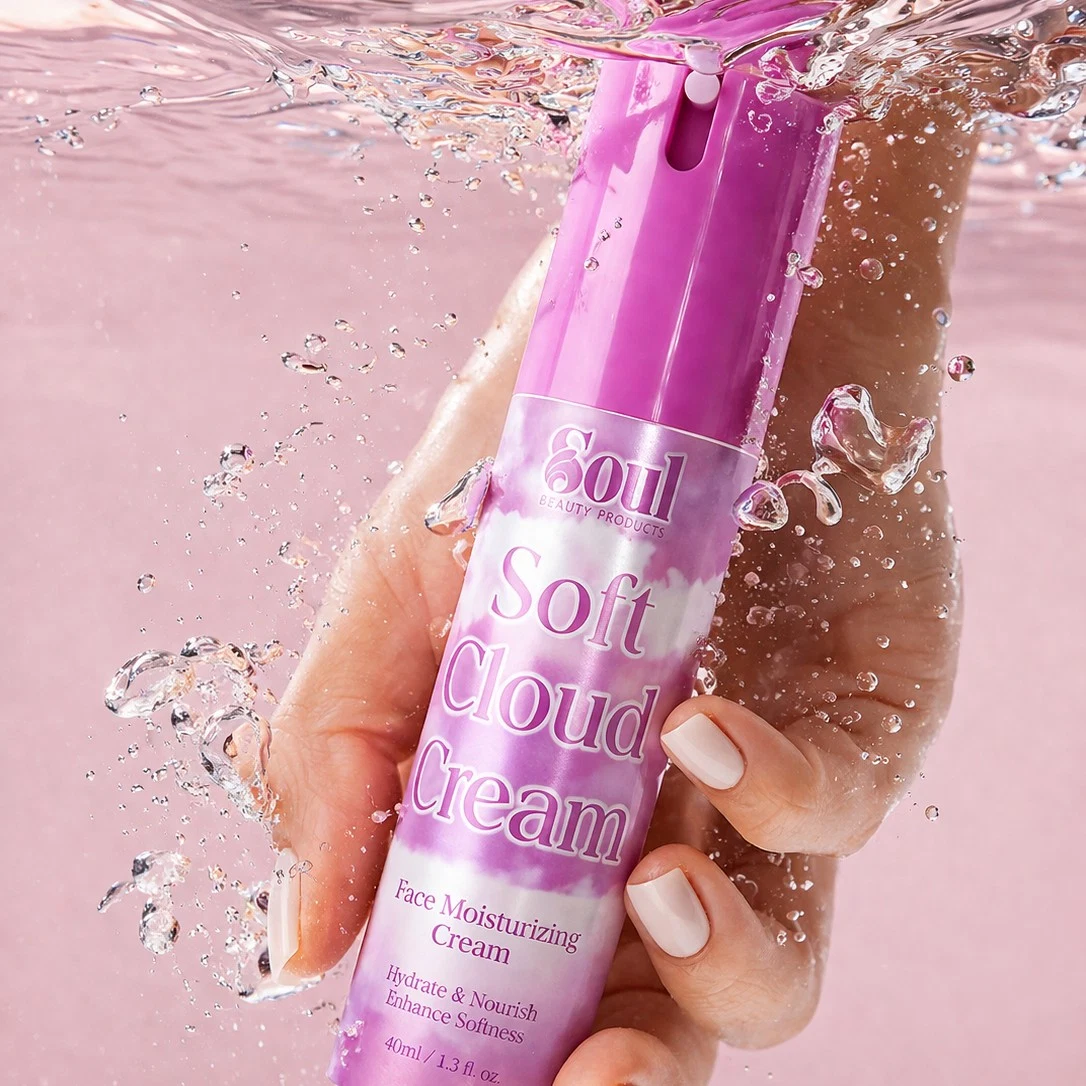 soft cloud moisturizing cream - كريم الترطيب العميق لجميع انواع البشرة