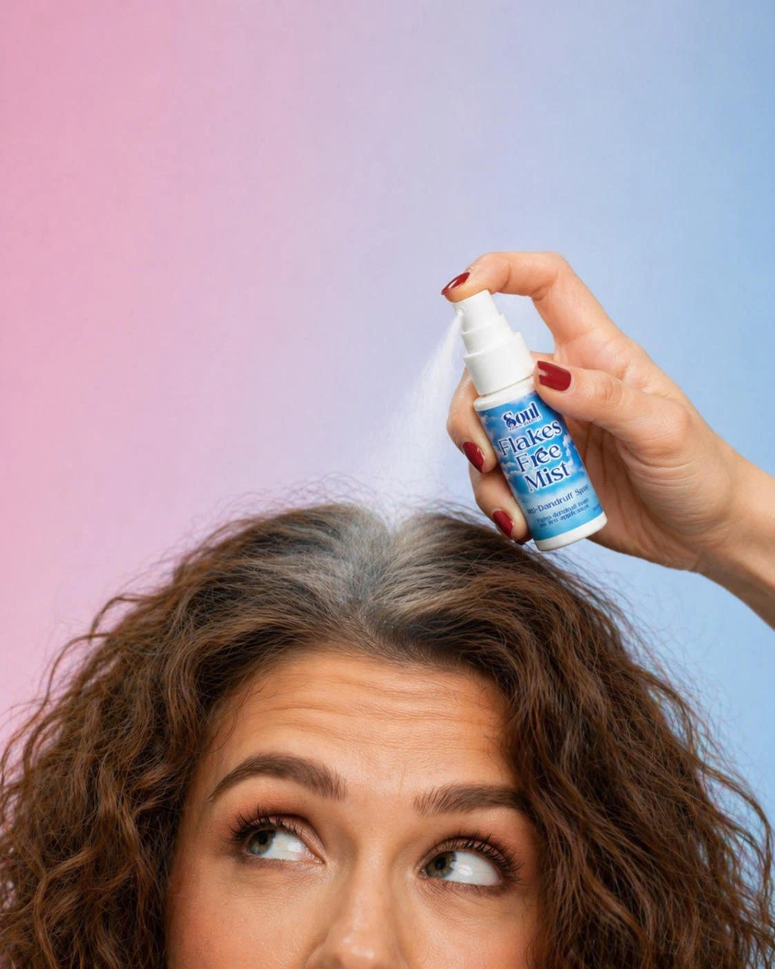 flakes free mist for dry dandruff - بخاخ لعلاج القشرة الجافة