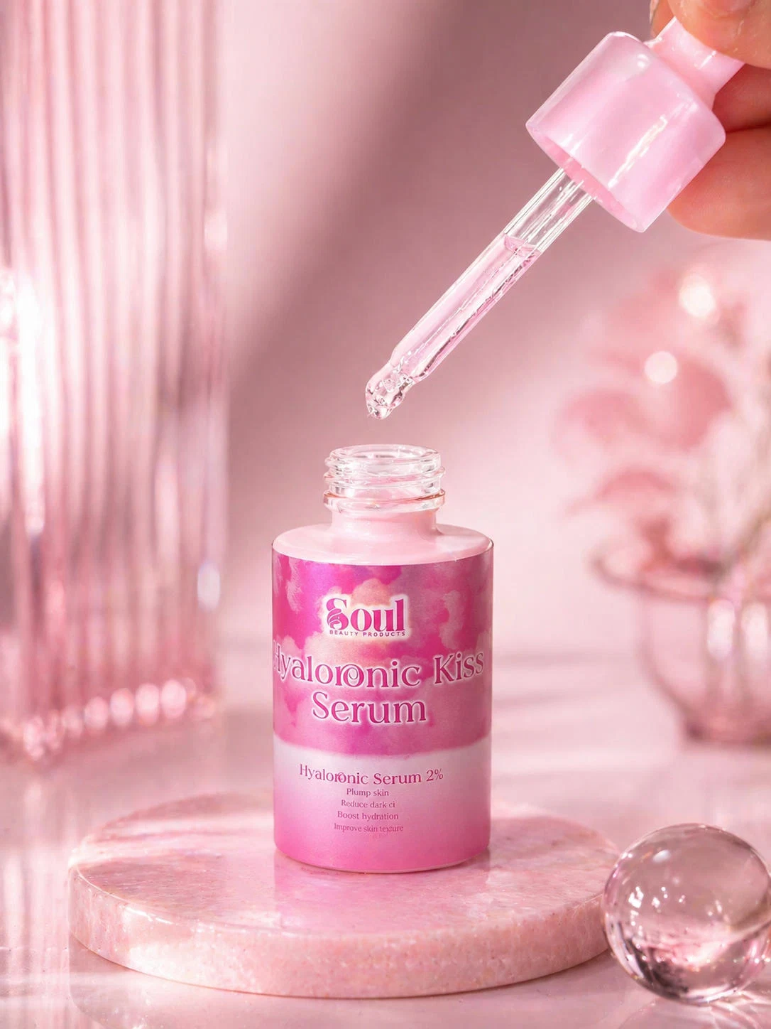 hyaloronic kiss serum - سيرم الهيالورونيك
