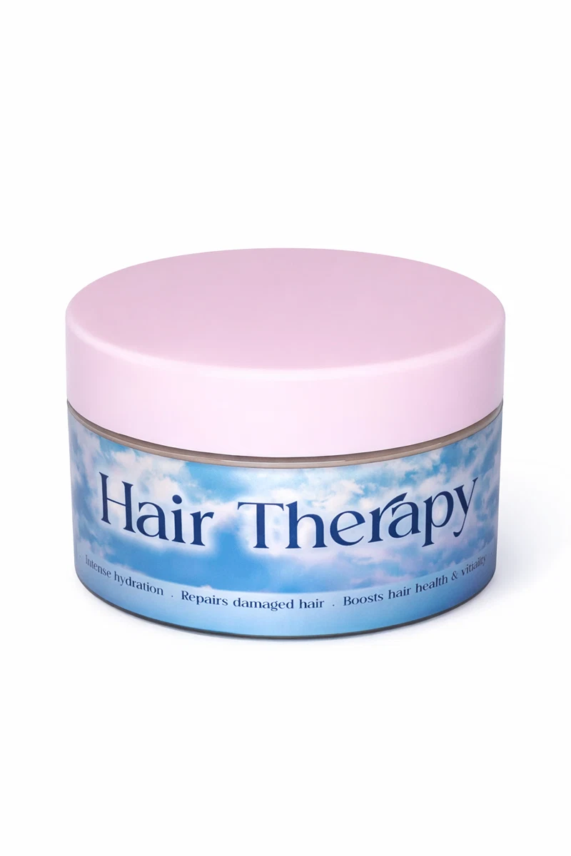 hair therapy mask - ماسك ترميم وترطيب للشعر