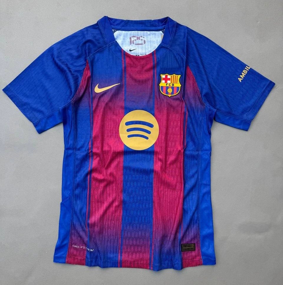 قميص برشلونة الاساسي 2026 بلاير اديشن اوريجينال