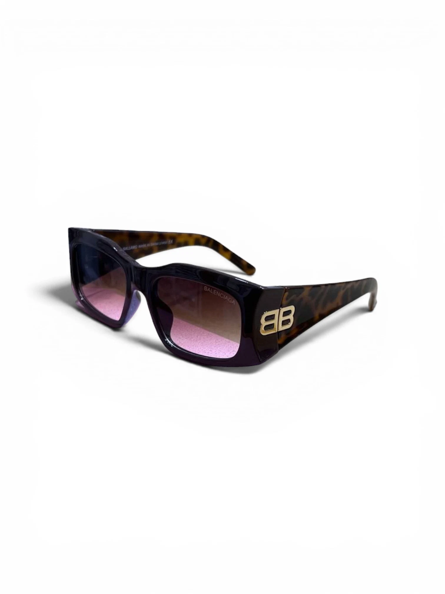 balenciaga hourglass sunglasses