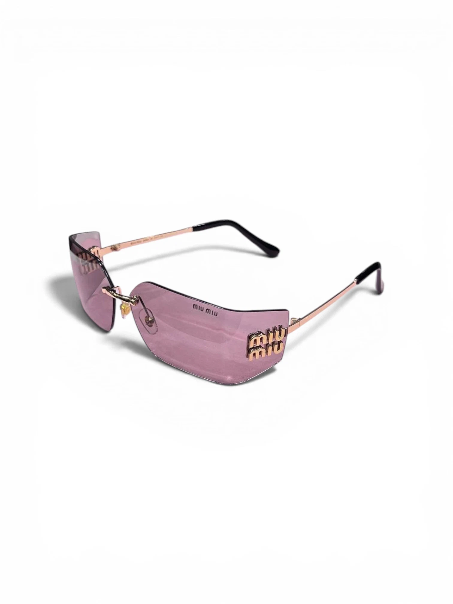 miu miu geometric sunglasses