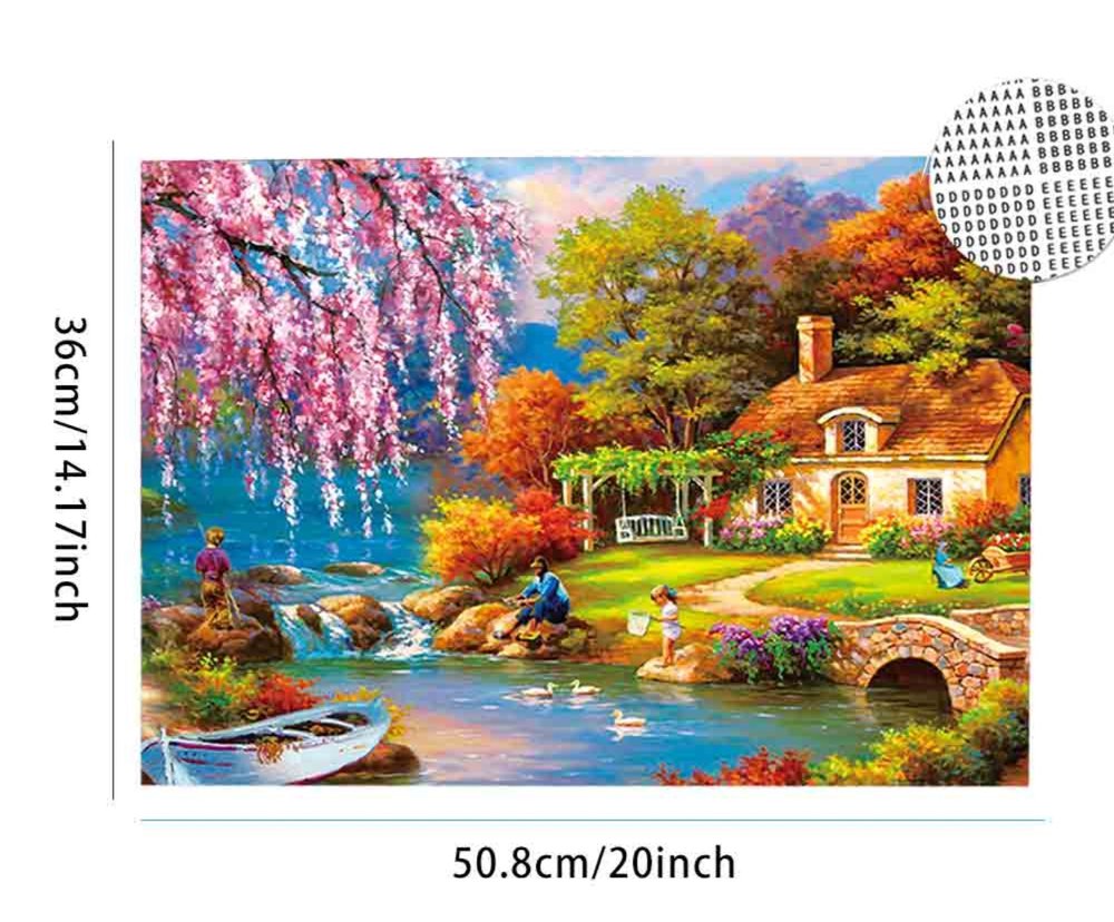بازل لوحه الصيد 500 قطعه thumbnail 5