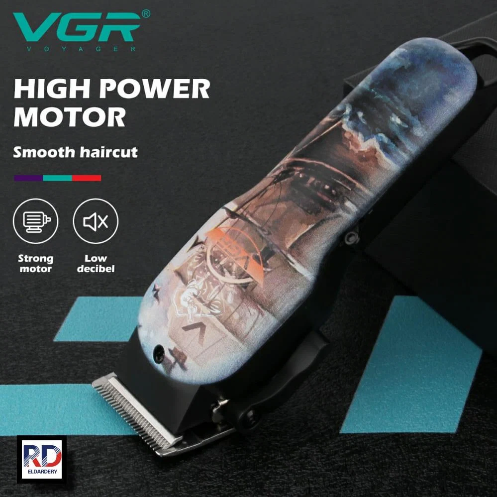 ماكينه VGR V-690 الاحترافية للشعر والدقن thumbnail 5