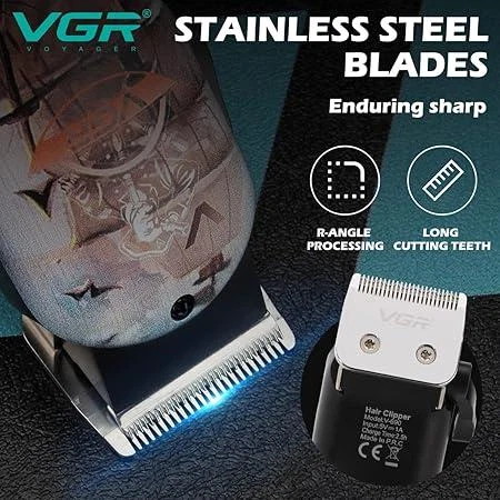 ماكينه VGR V-690 الاحترافية للشعر والدقن thumbnail 2