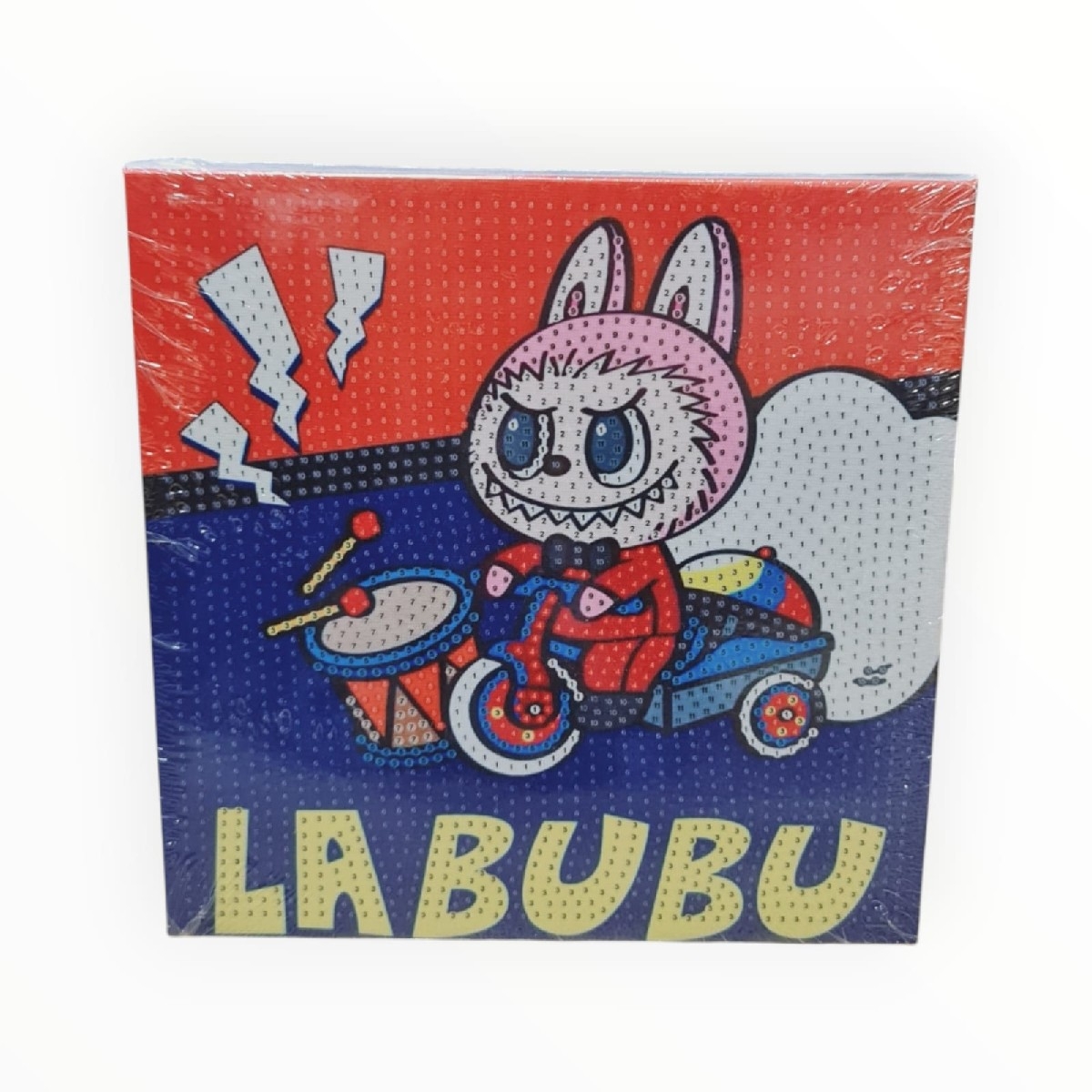 labubu تلوين بالماس thumbnail 5