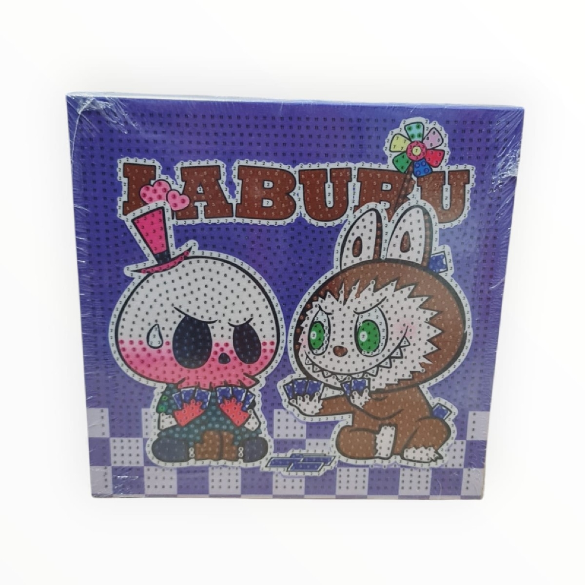 labubu تلوين بالماس thumbnail 4
