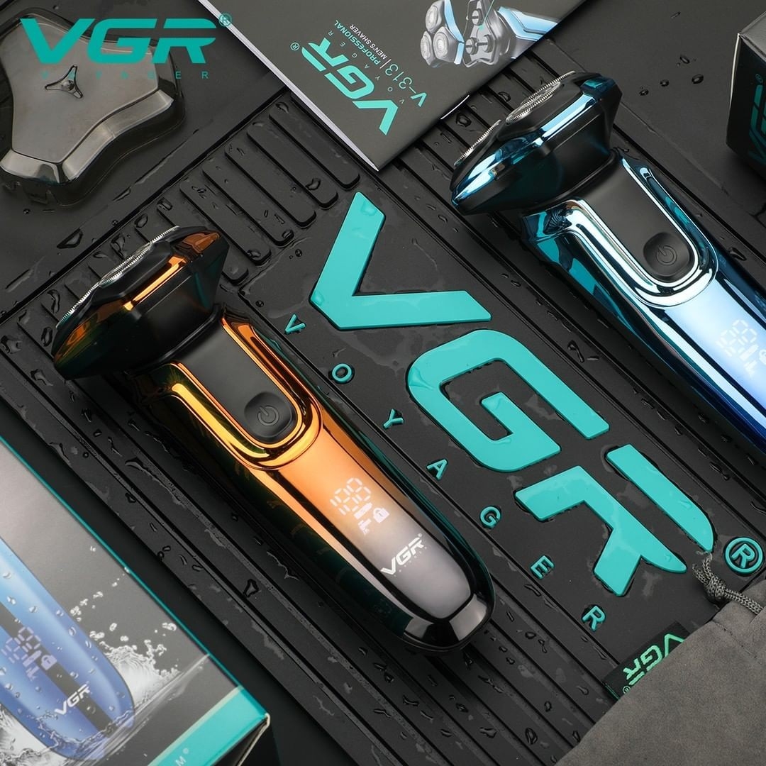 ماكينه حلاقه الدقن والجسم vgr v-313 thumbnail 6