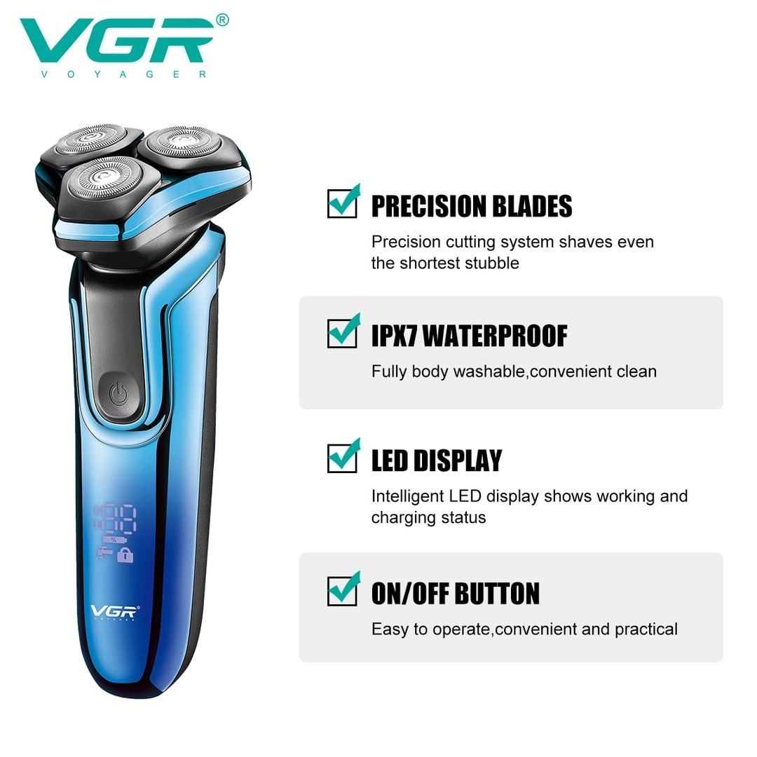 ماكينه حلاقه الدقن والجسم vgr v-313 thumbnail 5