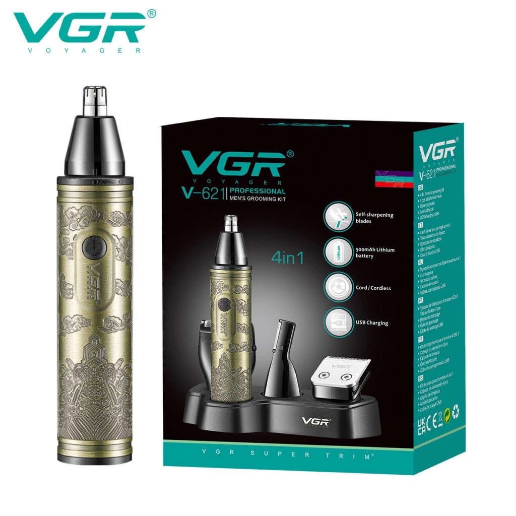 ماكينة vgr للشعر والأنف إحترافية v-621 thumbnail 2