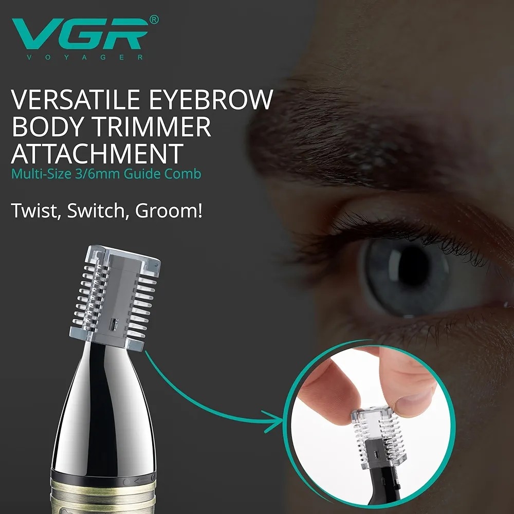 ماكينة vgr للشعر والأنف إحترافية v-621 thumbnail 5