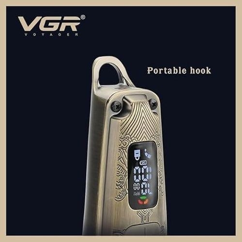 ماكينه حلاقه معدن من vgr-901، شحن وشاشة ليد thumbnail 5
