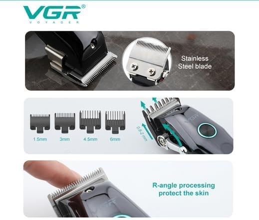 ماكينة حلاقة vgr كهر thumbnail 5