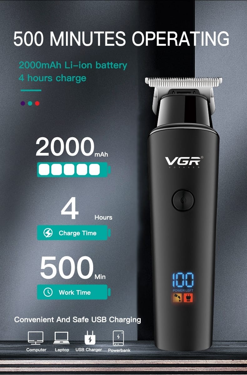 ماكينة الحلاقه vgr-937 الرائعه thumbnail 2