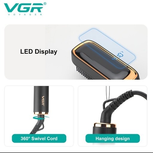 فرشاة الشعر الحرارية vgr v-560 ✨ thumbnail 2