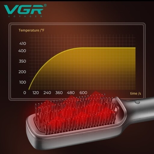 فرشاة الشعر الحرارية vgr v-560 ✨ thumbnail 3