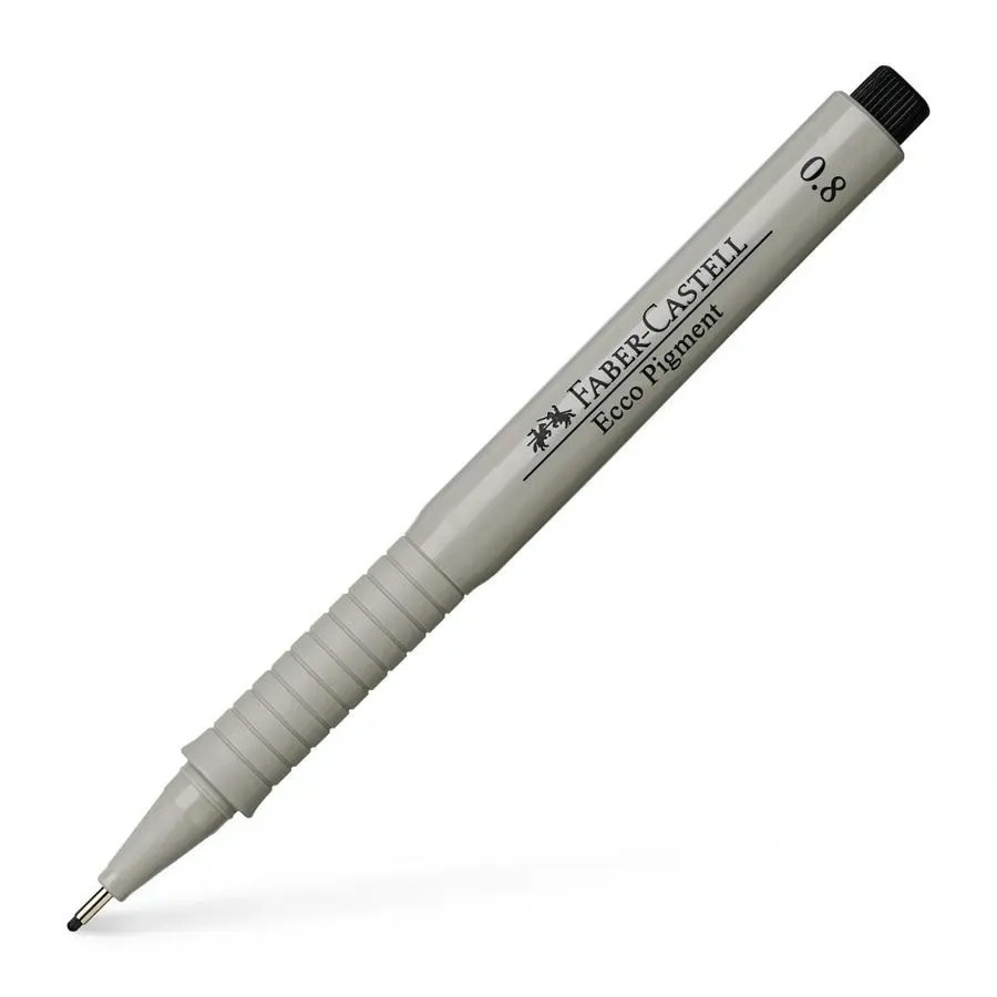 ecco pigment fineliner قلم تحديد فابركاسل  thumbnail 2