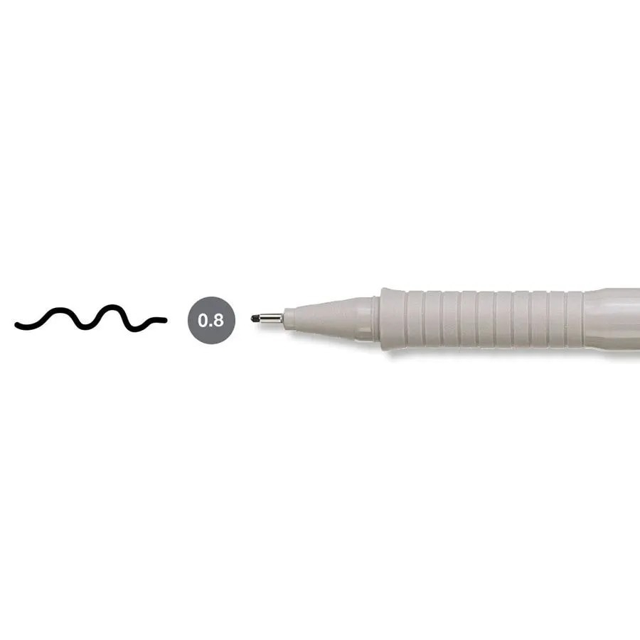 ecco pigment fineliner قلم تحديد فابركاسل  thumbnail 4